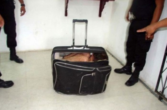 Українка їхала до Туреччини у валізі