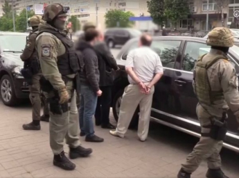 В Запорожье задержали вымогателя миллиона долларов для Луценко (Видео)