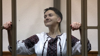 Надежда Савченко назвала АТОшников "непотрібом, який поїхало на Донбас вбивати свій же народ за гроші"