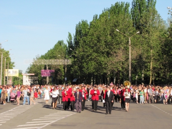 Оркестры со всей Украины устроят марш-парад в Мелитополе