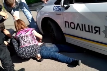 Женщина, которую сбили запорожские полицейские, умерла в больнице, - СМИ
