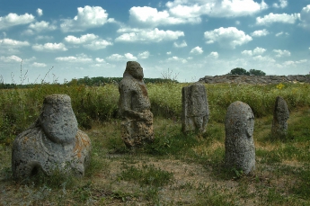Семь чудес Мелитопольского района. Каменная могила (фото)