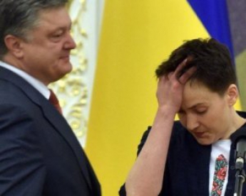 Савченко просит Порошенко ветировать отмену ее закона