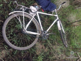 В Запорожской области арестовали "крота" на велосипеде