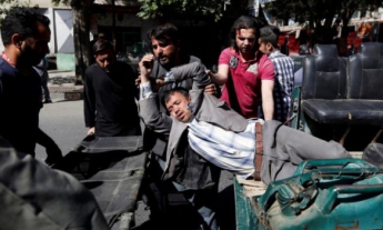 Число жертв взрыва возле посольства Германии в Кабуле достигло 80 человек (фото, видео)