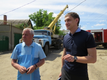 Заместитель мэра развеял миф о переводе Мелитополя на днепровскую воду (видео)