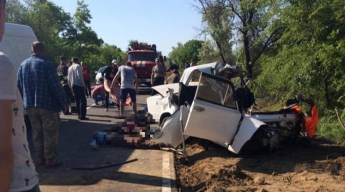 В смертельном ДТП на дороге Спасское-Вилково погибло четыре человека