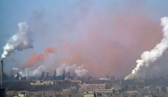 Запорожье попало в список самых загрязненных городов Украины