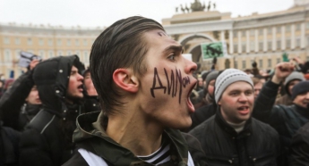 Волонтер: о революции уже говорят во всех уголках России