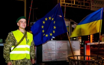 Пограничники сосчитали "безвизовых" украинцев