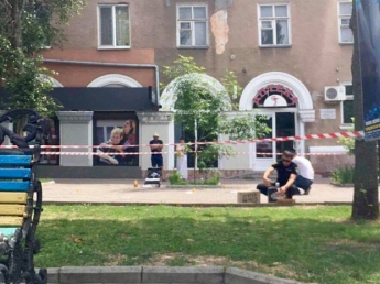 В центре Бердянска зарезали мужчину