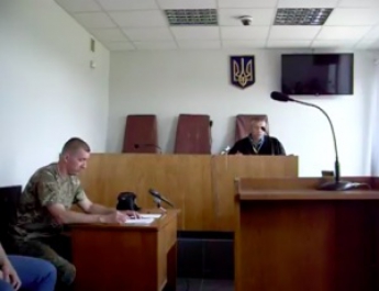 В Запорожской области военного судят за снос палатки «Оппоблока»