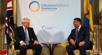 Україна рухається в правильному напрямку – Лондон