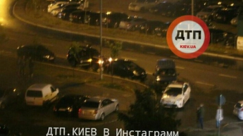 В Киеве мужчина выстрелил в лицо велосипедисту и скрылся