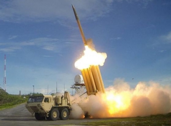 Американская система ПРО ТHAAD сбила баллистическую ракету: видео