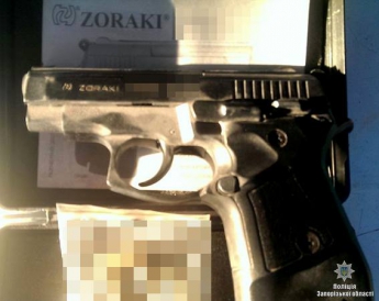 Сельчанин прятал в доме пистолет «ZORAKI»