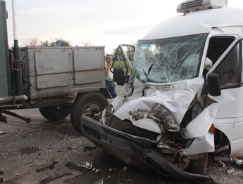 Стало известно о состоянии пострадавших в ДТП с грузовиком и Мерседесом