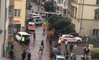Нападение в Швейцарии: неизвестный ранил бензопилой пять человек
