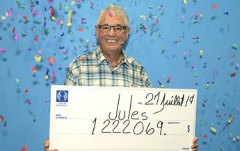 В Канаде пенсионер второй раз выиграл в лотерею миллион долларов