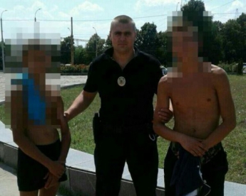 В Запорожье задержали троих парней (фото)