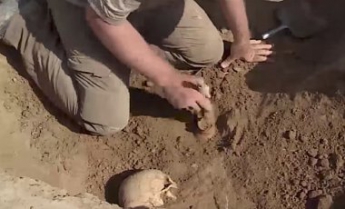 Возле Днепра археологи нашли "скифскую амазонку" (фото)
