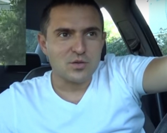 Дорожный контроль опять передал привет мелитопольской полиции (видео)