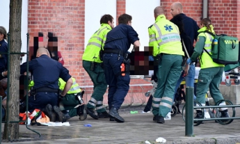 В Швеции мужчина открыл стрельбу по людям