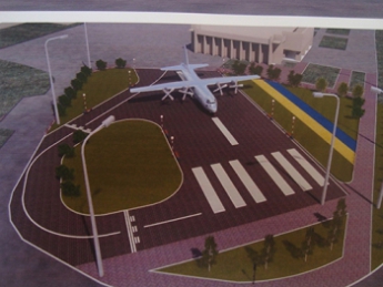 Где в городе появится новый памятник в виде самолета