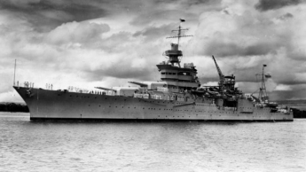 В Тихом океане нашли затонувший в 1945 году крейсер Индианаполис