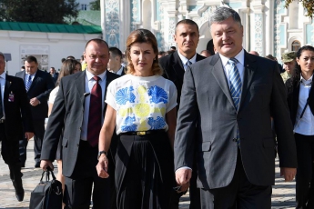 Марина Порошенко блиснула у несподіваному вбранні (фото)
