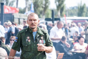 «Замминистра обороны ДНР» раздавил российского военного