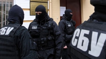 СБУ проводит обыск в кабинете помощника главы запорожской нацполиции