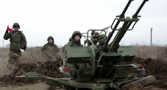В РФ и аннексированном Крыму начались масштабные военные учения
