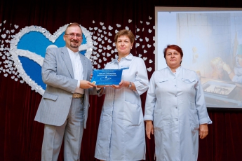 Запорожской областной клинической больнице нет равных в Украине по чистоте и стерильности