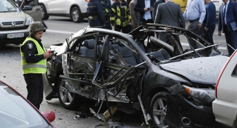 Взрыв в центре Киева: как выглядела пострадавшая модель Dior (фото)