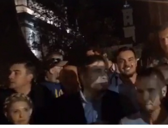 Саакашвили погулял по центру Львова и рассказал о "Шегинях"