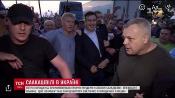 У Саакашвили прокомментировали появление «члена Партии ветеранов России» в Шегинях (фото)