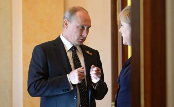 The Times: Путин предложит Меркель сделку по Украине