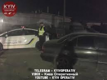 Четверо в балаклавах расстреляли мужчину в Киеве (фото, видео)