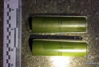На блокпосту под Мелитополем у жителя Херсонской области нашли боеприпасы (фото)