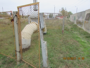 В Мелитополе воры повадились разбирать газопровод (фото, видео)