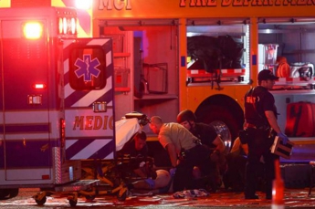 Кровавая бойня в Лас-Вегасе: появилось видео с моментом стрельбы