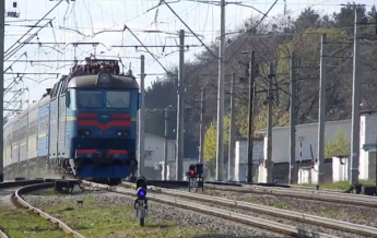 На ходу загорелся поезд «Николаев-Киев»