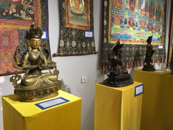 В музее Запорожья открылась уникальная выставка реликвий (ВИДЕО)