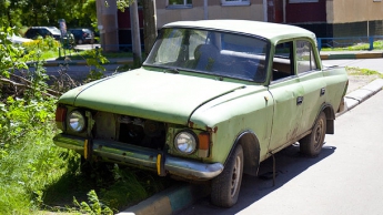 В Украине не утилизировали ни одного автомобиля