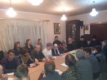 В Мелитополе начали работу катехизаторские курсы