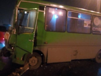 У ДТП з маршрутками в Харкові постраждали 11 осіб