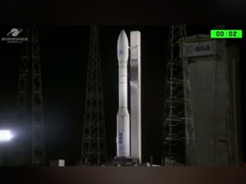 Ракета Vega с украинским двигателем успешно запущена – Порошенко