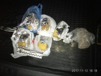 В Киеве задержали автомобиль с 6,5 кг взрывчатки, подготовленной к использованию