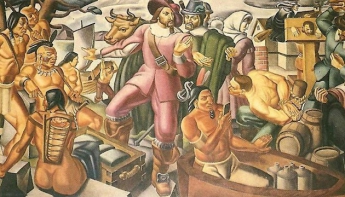 Тайна фрески: на картине 1937 года обнаружили iPhone